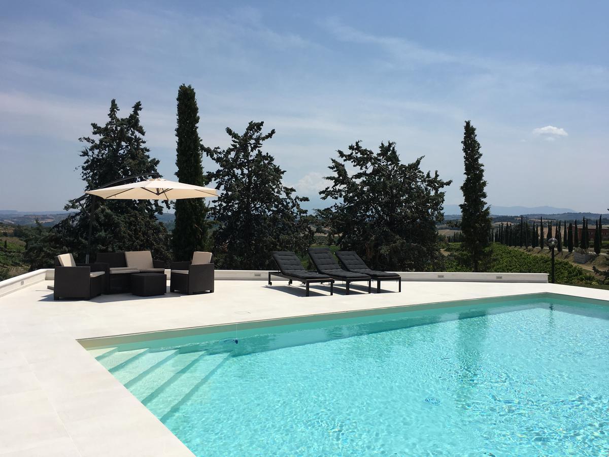 Contado San Lorenzo B&B And Wine Castilenti Extérieur photo