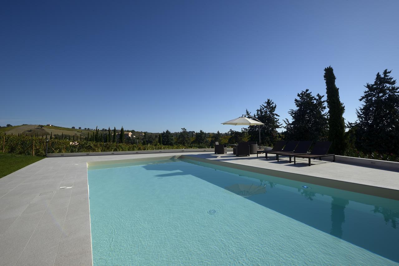 Contado San Lorenzo B&B And Wine Castilenti Extérieur photo